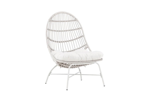 Paul loungefåtölj beige Venture Home