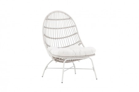 Paul loungefåtölj beige Venture Home