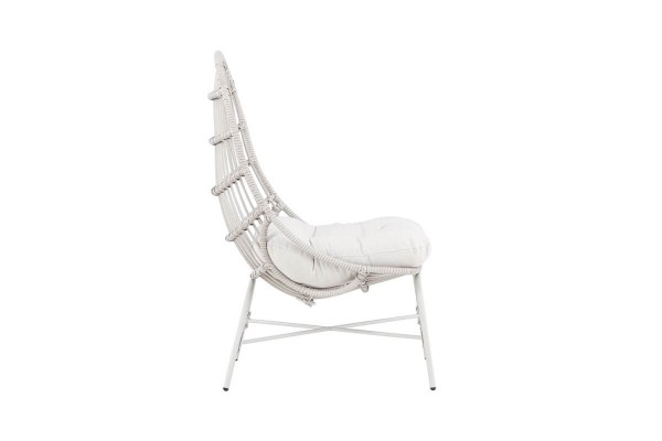 Paul loungefåtölj beige Venture Home