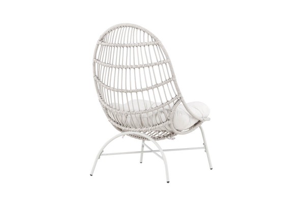 Paul loungefåtölj beige Venture Home