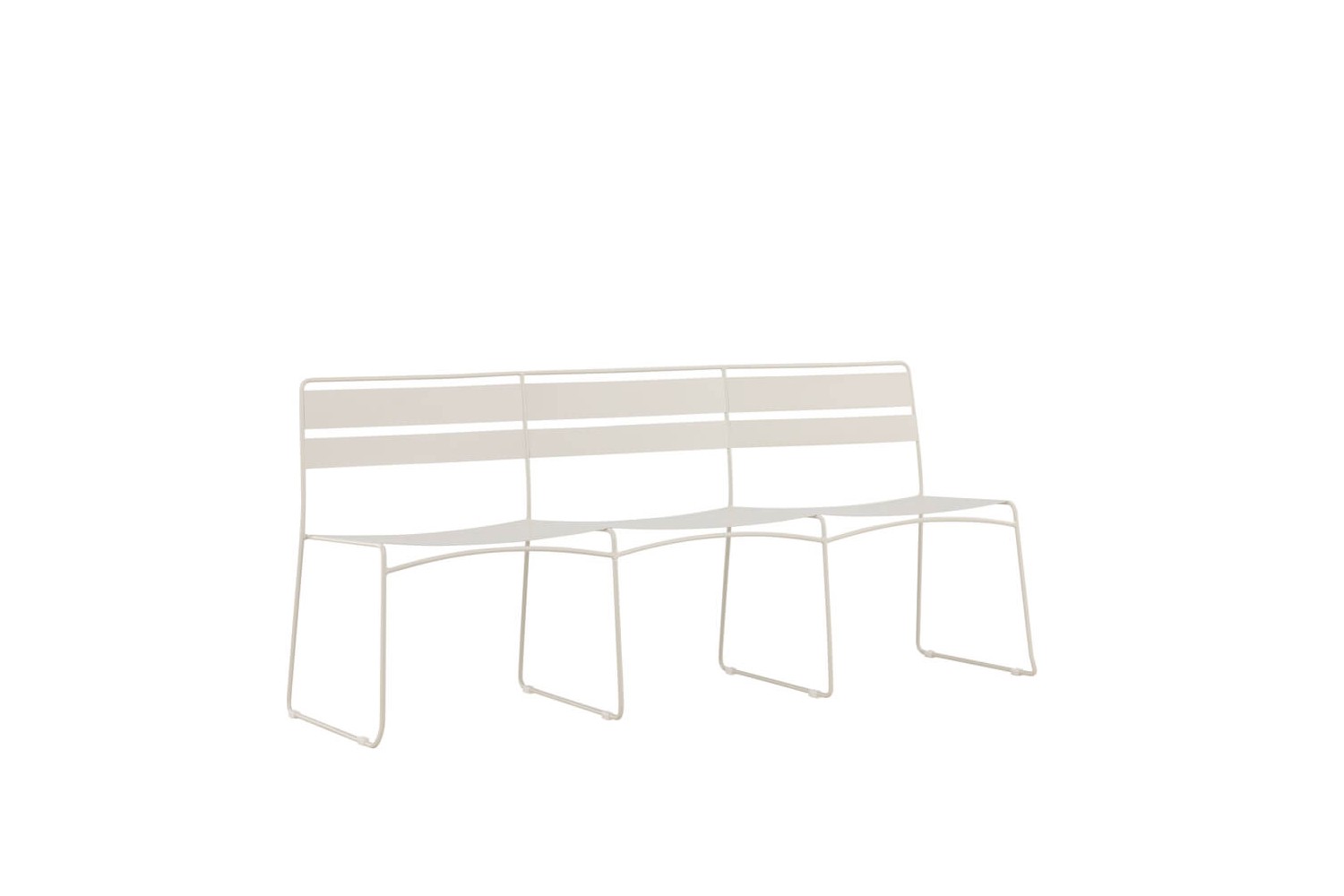 Lina 3-sits soffa beige Venture Home Lina 3-sits soffa beige Venture Home