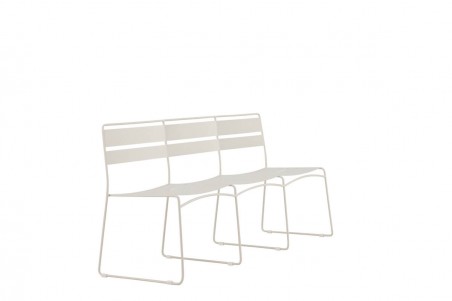 Lina 3-sits soffa beige Venture Home