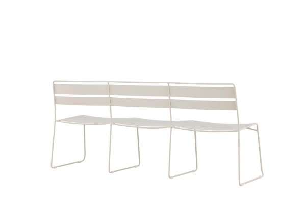 Lina 3-sits soffa beige Venture Home