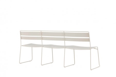 Lina 3-sits soffa beige Venture Home