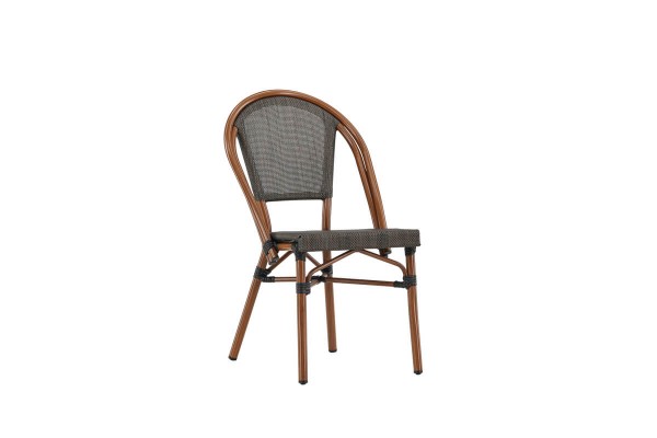 Guarda caféstol 2-pack brun/svart Venture Home