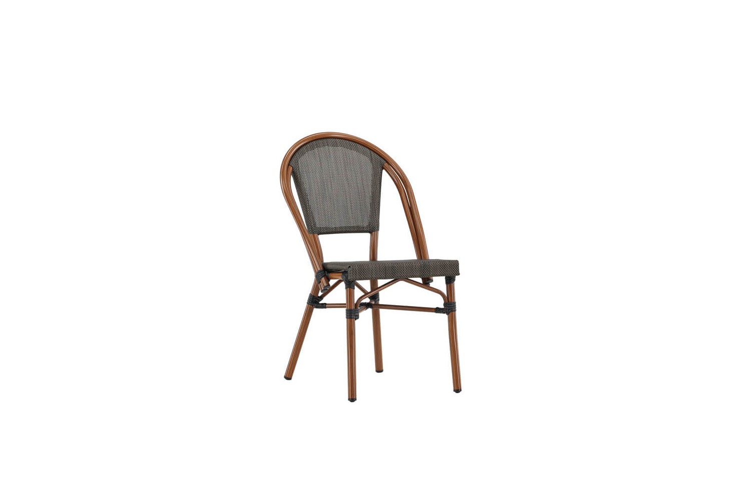 Guarda caféstol 2-pack brun/svart Venture Home Guarda caféstol 2-pack brun/svart Venture Home