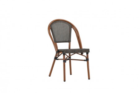 Guarda caféstol 2-pack brun/svart Venture Home
