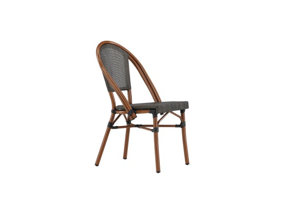 Guarda caféstol 2-pack brun/svart Venture Home