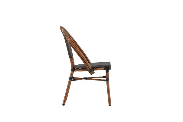 Guarda caféstol 2-pack brun/svart Venture Home