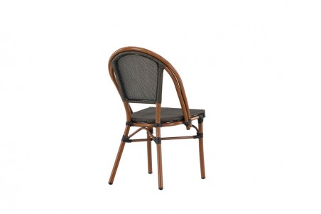 Guarda caféstol 2-pack brun/svart Venture Home