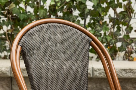 Guarda caféstol 2-pack brun/svart Venture Home