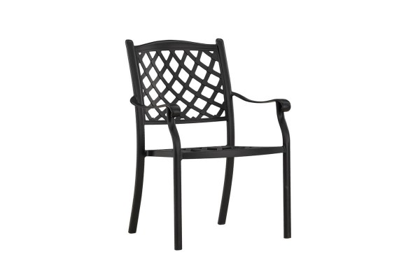 Óbidos caféstol svart Venture Home