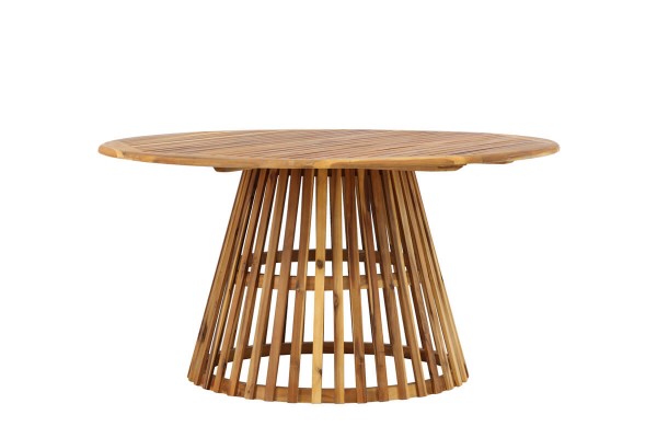 Tucumán matbord Ø150 cm natur Venture Home
