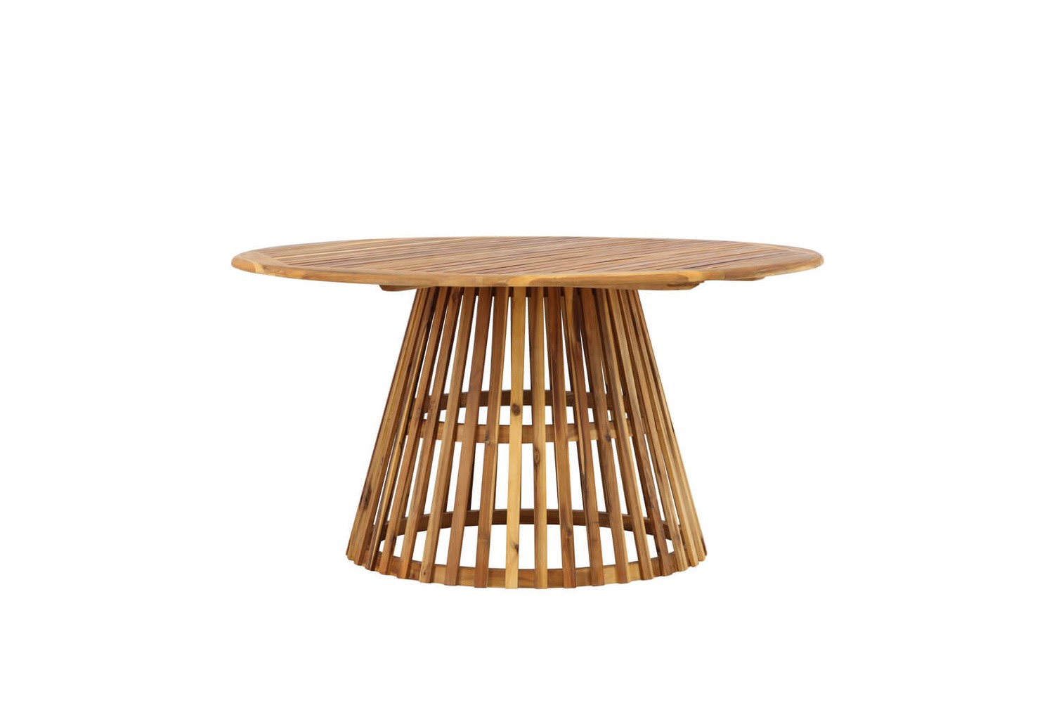 Tucumán matbord Ø150 cm natur Venture Home Tucumán matbord Ø150 cm natur Venture Home