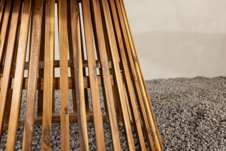 Tucumán matbord Ø150 cm natur Venture Home
