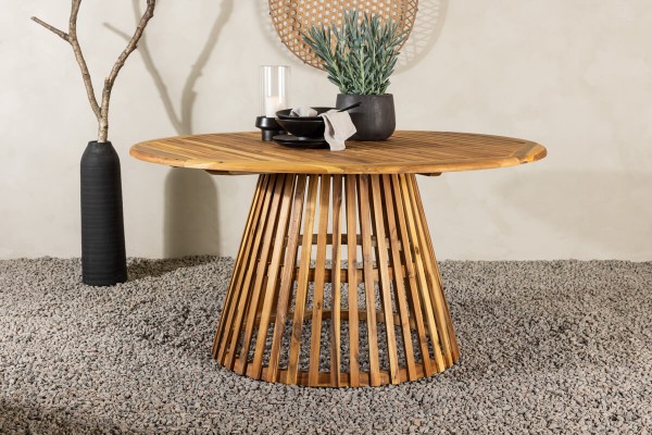 Tucumán matbord Ø150 cm natur Venture Home