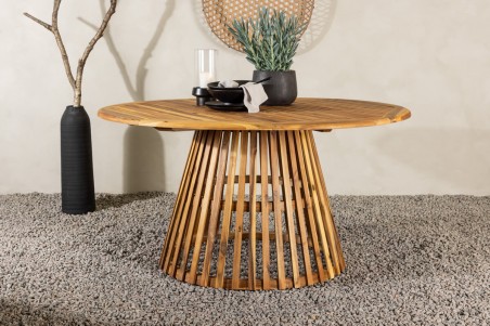 Tucumán matbord Ø150 cm natur Venture Home