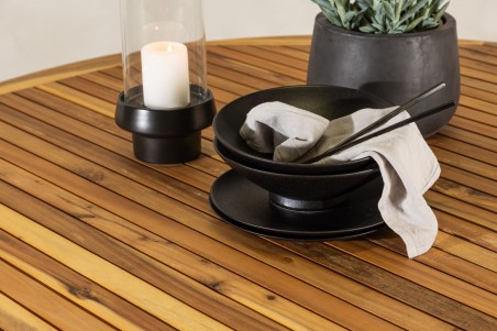 Tucumán matbord Ø150 cm natur Venture Home