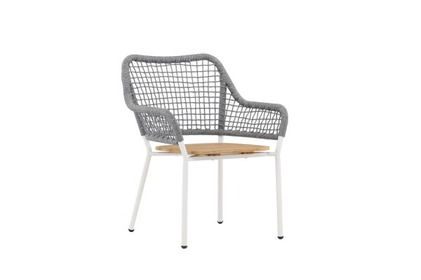 Amora loungefåtölj grå Venture Home