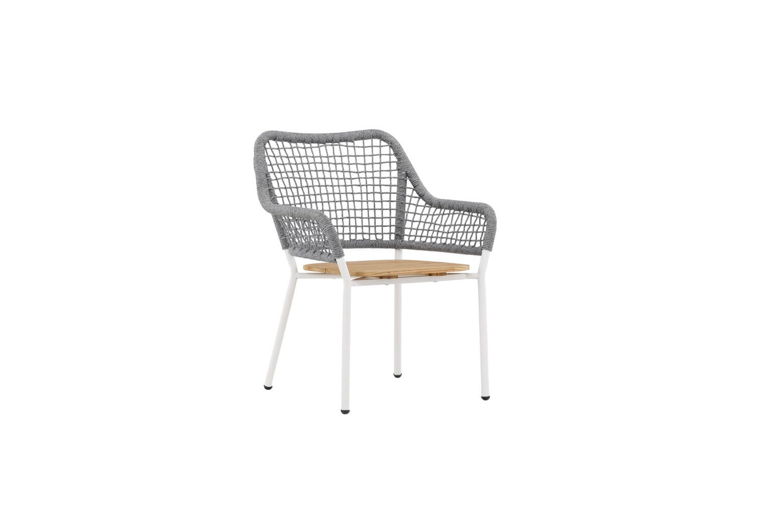 Amora loungefåtölj grå Venture Home Amora loungefåtölj grå Venture Home