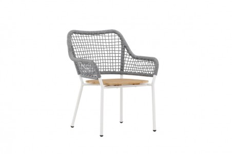 Amora loungefåtölj grå Venture Home