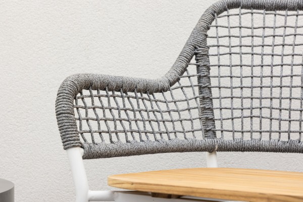 Amora loungefåtölj grå Venture Home