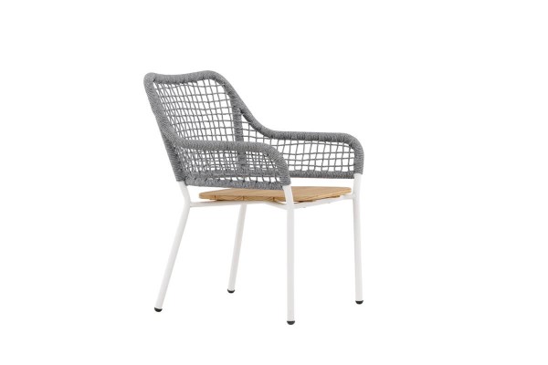 Amora loungefåtölj grå Venture Home