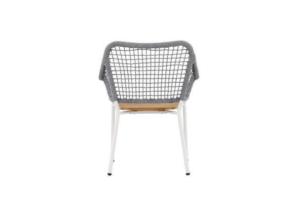 Amora loungefåtölj grå Venture Home