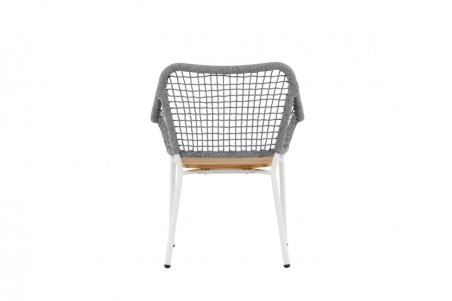 Amora loungefåtölj grå Venture Home