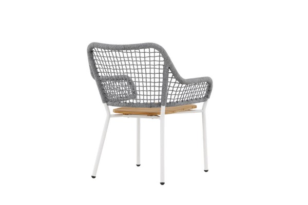 Amora loungefåtölj grå Venture Home