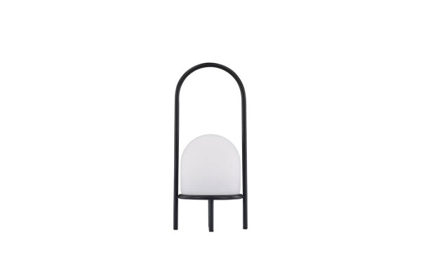 Collie bordslampa Ø19x43 cm svart/vit Venture Home