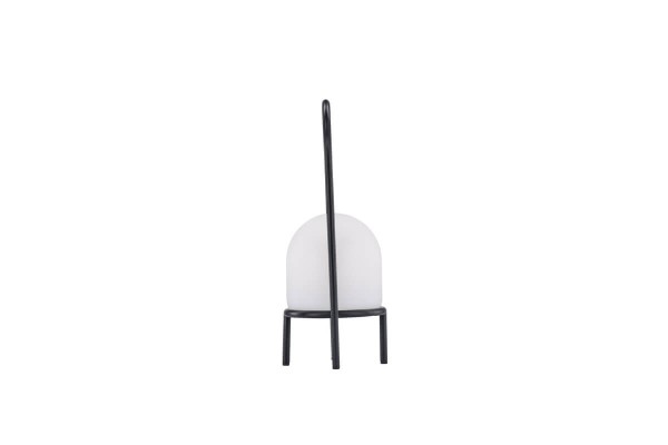 Collie bordslampa Ø19x43 cm svart/vit Venture Home