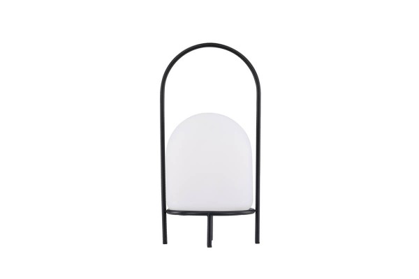 Collie bordslampa Ø26x53 cm svart/vit Venture Home
