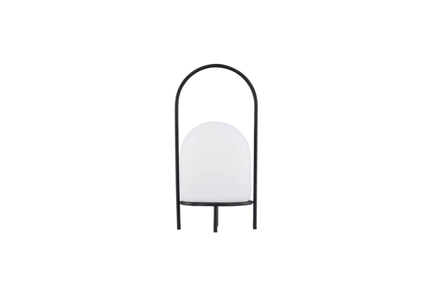 Collie bordslampa Ø26x53 cm svart/vit Venture Home Collie bordslampa Ø26x53 cm svart/vit Venture Home