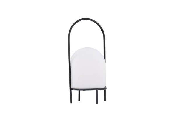 Collie bordslampa Ø26x53 cm svart/vit Venture Home