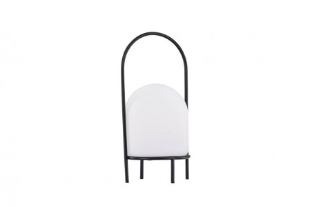 Collie bordslampa Ø26x53 cm svart/vit Venture Home