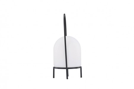 Collie bordslampa Ø26x53 cm svart/vit Venture Home