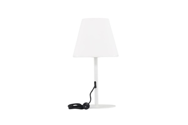 Moris golvlampa Ø28x52 cm vit Venture Home