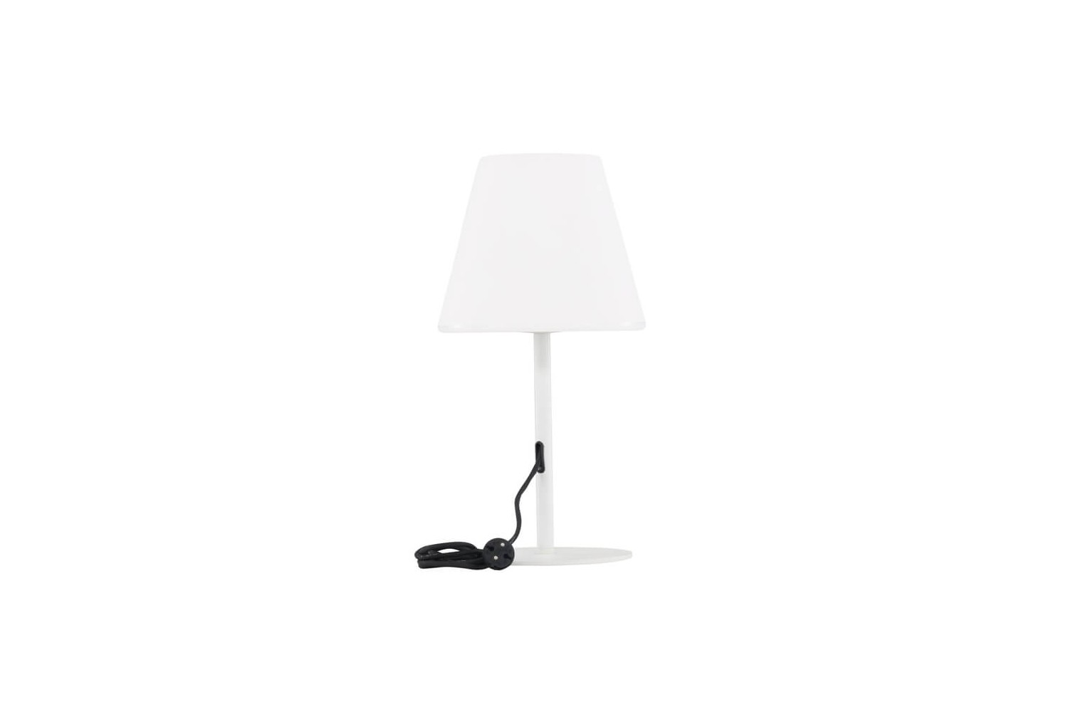 Moris bordslampa Ø28x52 cm vit Venture Design