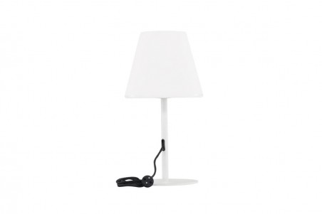 Moris golvlampa Ø28x52 cm vit Venture Home