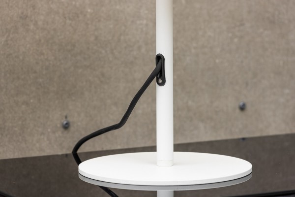 Moris golvlampa Ø28x52 cm vit Venture Home