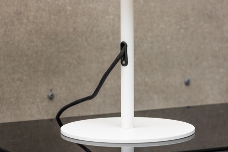 Moris golvlampa Ø28x52 cm vit Venture Home