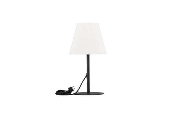 Moris bordslampa Ø28x52 cm svart/vit Venture Design