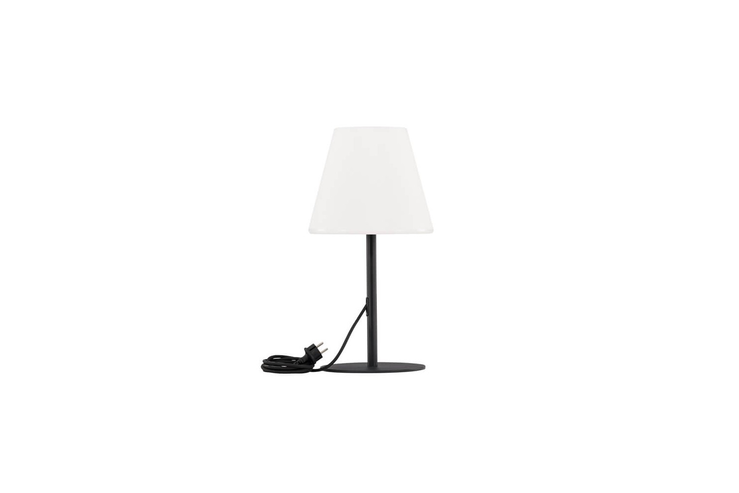 Moris bordslampa Ø28x52 cm svart/vit Venture Design