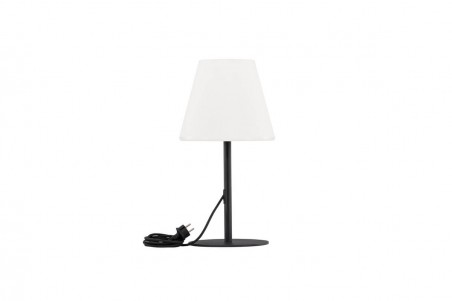 Moris golvlampa Ø28x52 cm svart/vit Venture Home
