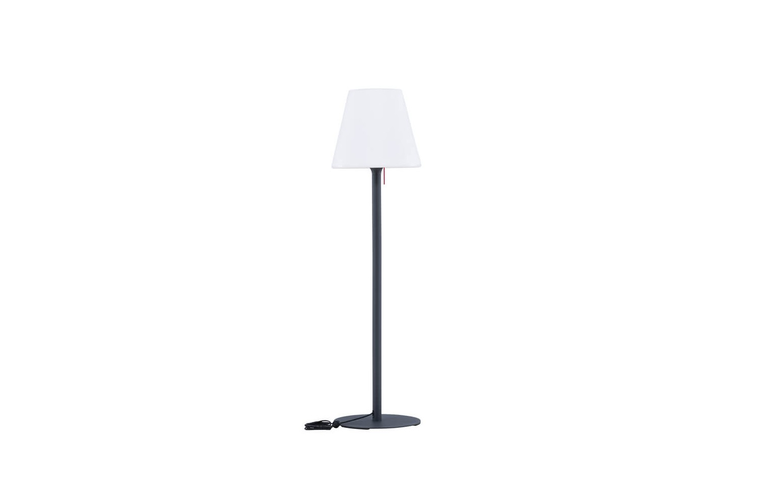 Moris golvlampa Ø50x187 cm svart/vit Venture Home Moris golvlampa Ø50x187 cm svart/vit Venture Home