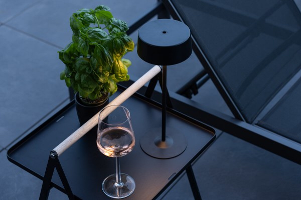 Tern bordslampa Ø15x34 cm svart Venture Home