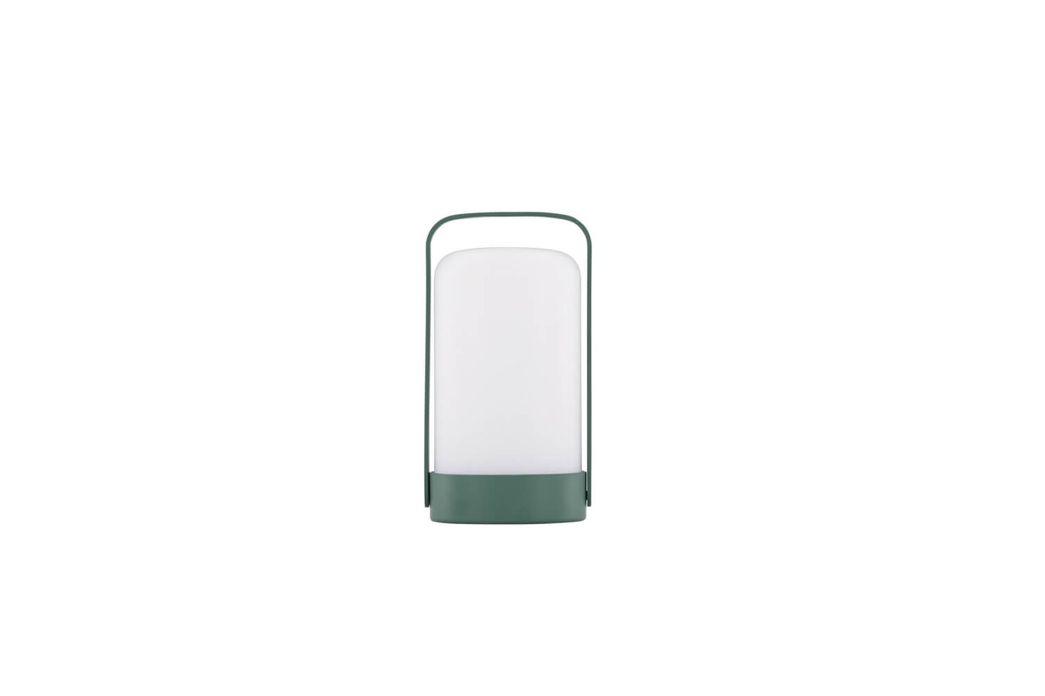 Fern bordslampa Ø12x22 cm grön/vit Venture Home Fern bordslampa Ø12x22 cm grön/vit Venture Home