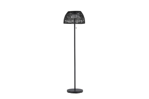 Mabis golvlampa Ø40x150 cm svart Venture Home