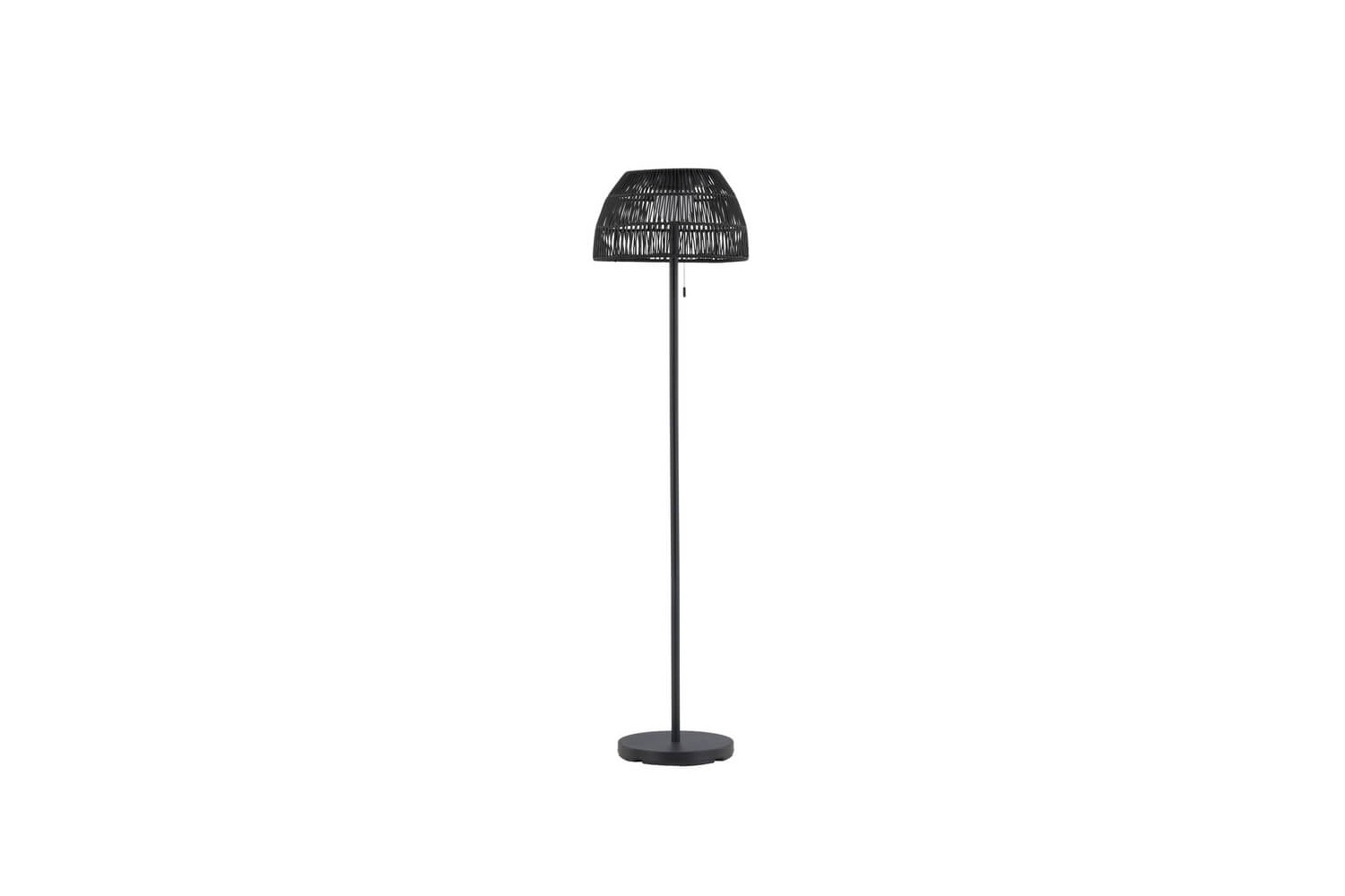Mabis golvlampa Ø40x150 cm svart Venture Home Mabis golvlampa Ø40x150 cm svart Venture Home